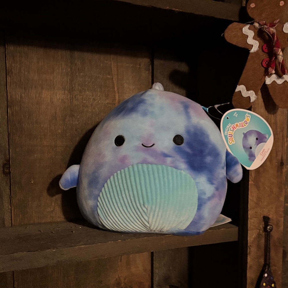 Squishmallows Tie-Dye   Cyan